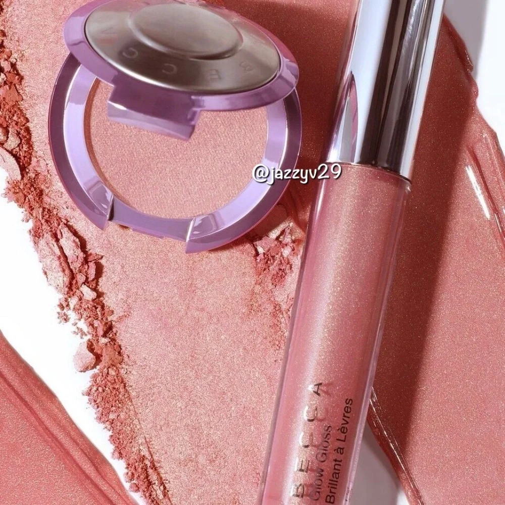 BECCA Lilac Love Lip & Highlight Duo
